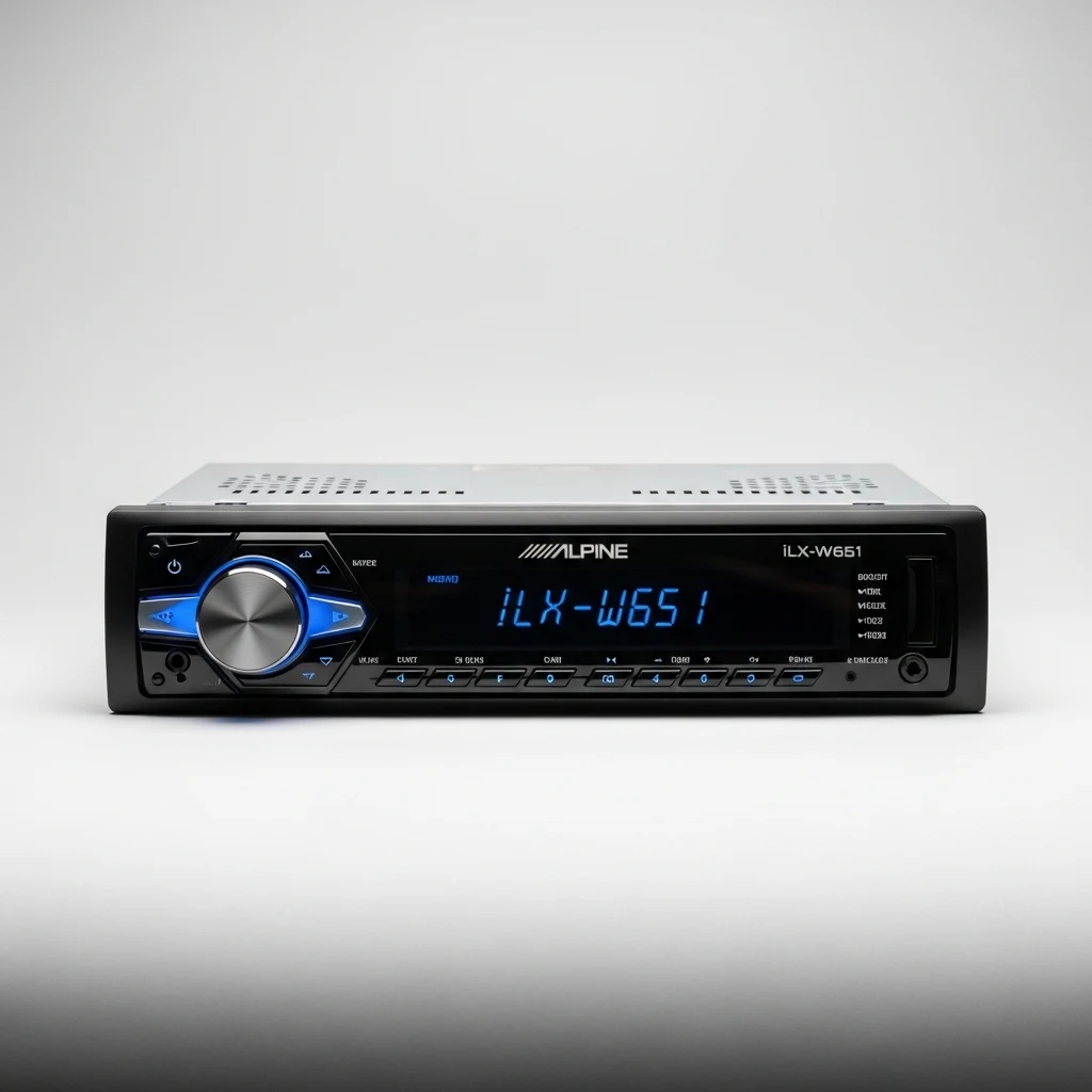 Alpine iLX-W651 receiver
