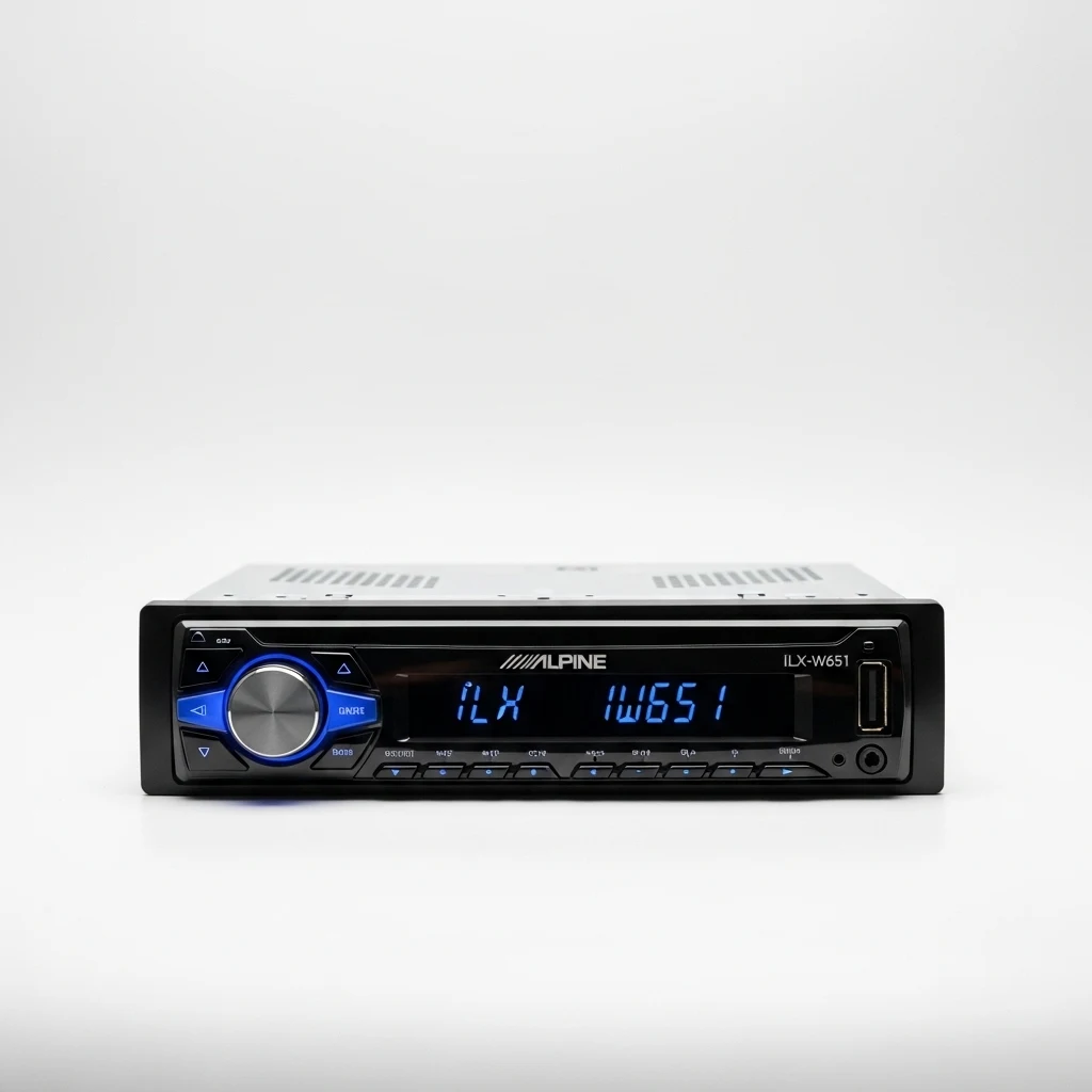 Alpine iLX-W651 receiver image 2