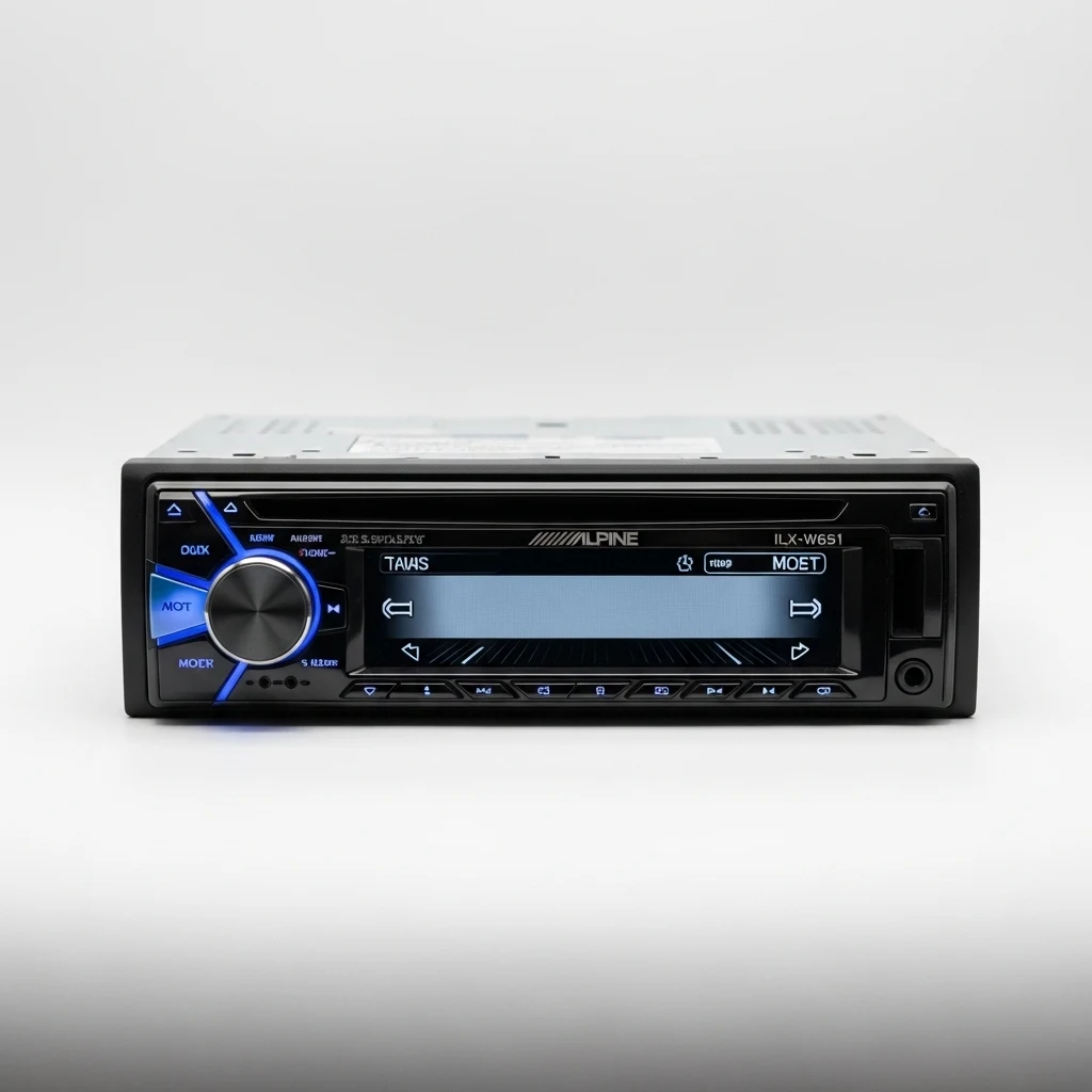 Alpine iLX-W651 receiver image 3