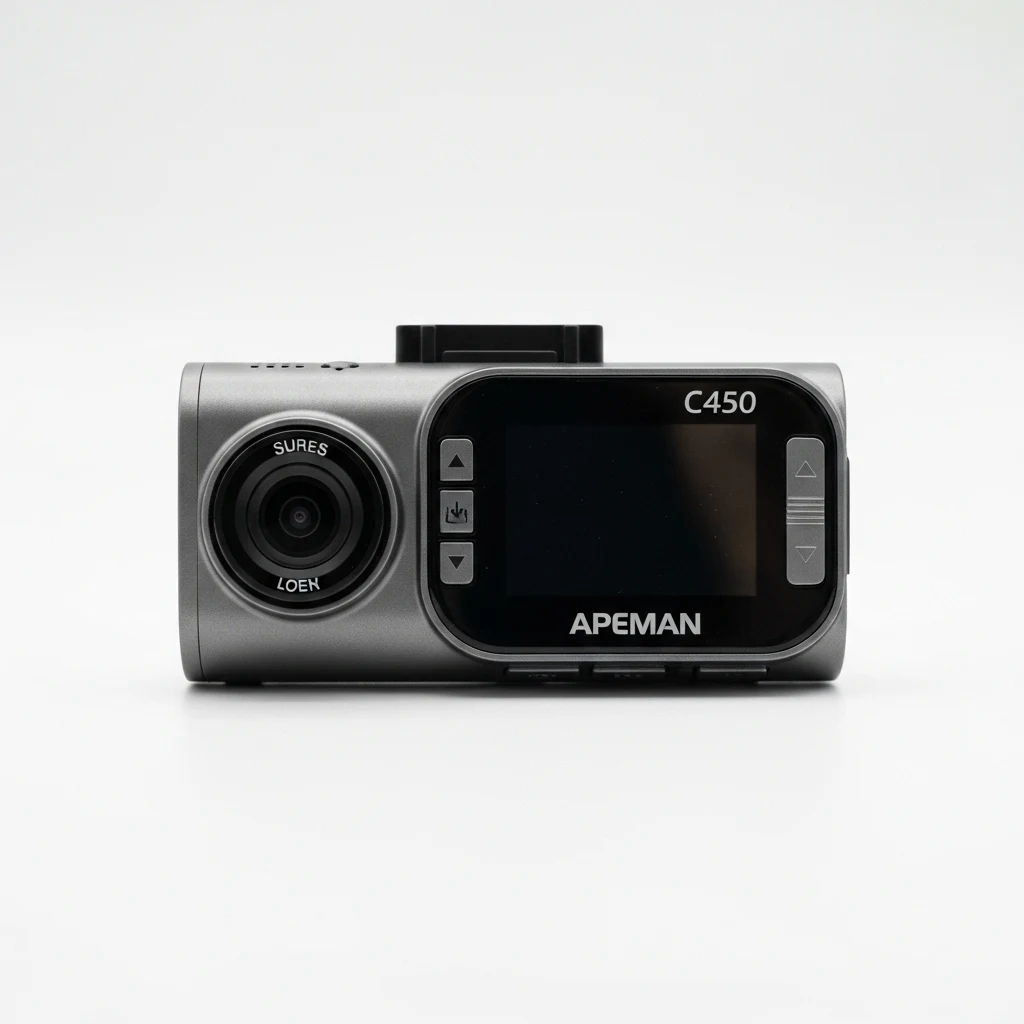 Apeman C450 dashcam image 2
