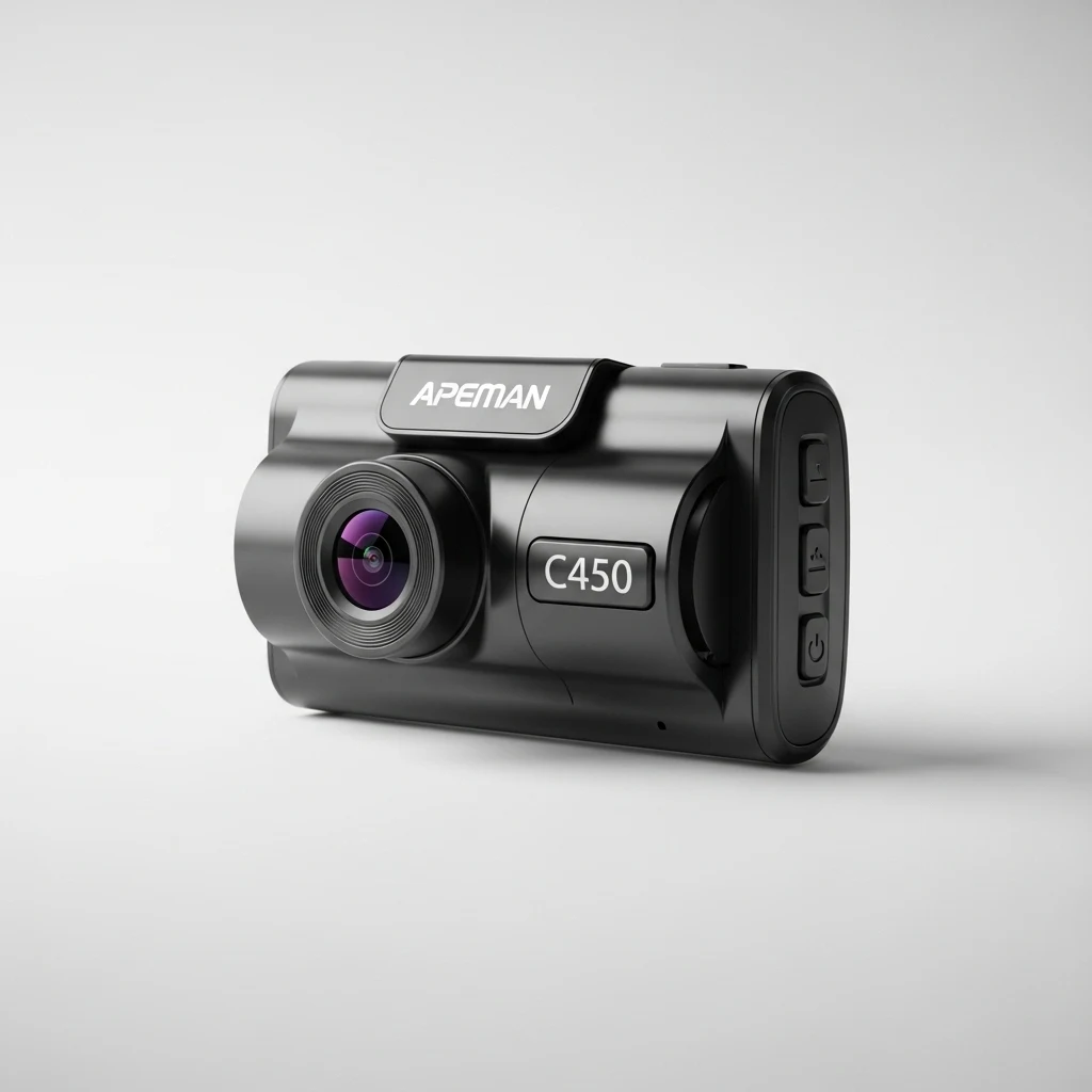 Apeman C450 dashcam image 3