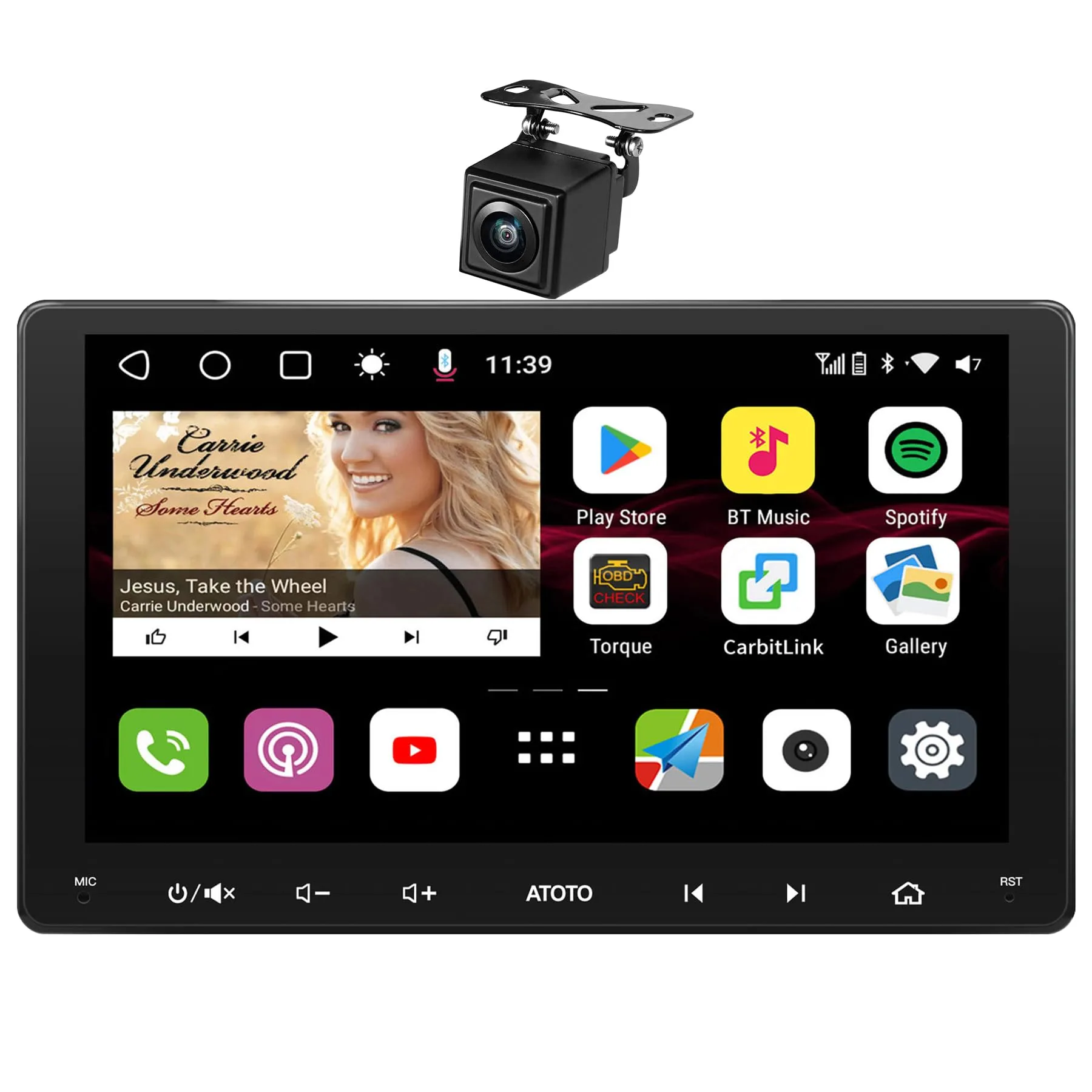 ATOTO S8 car stereo image 3