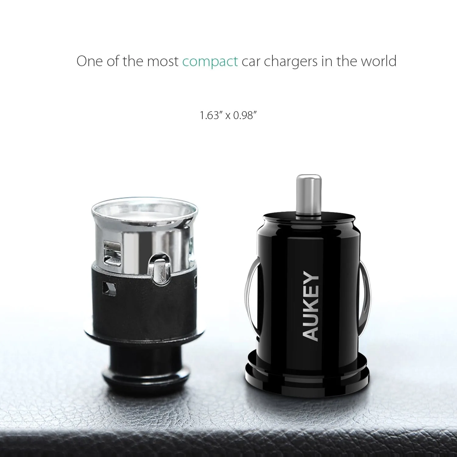 Aukey CC-S1 car charger image 2