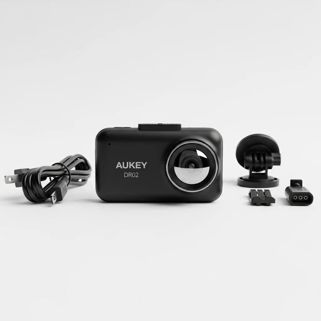 Aukey DR02 dashcam