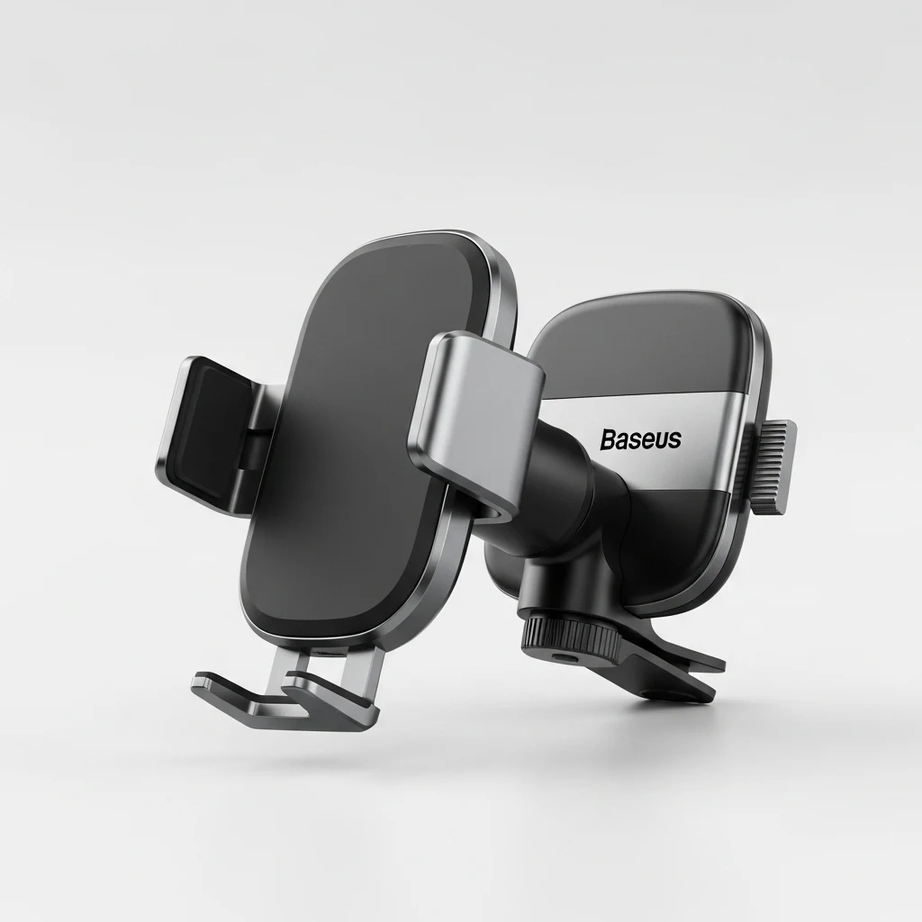 Baseus wireless car charger mount image 2