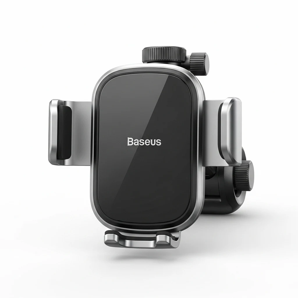Baseus wireless car charger mount image 3