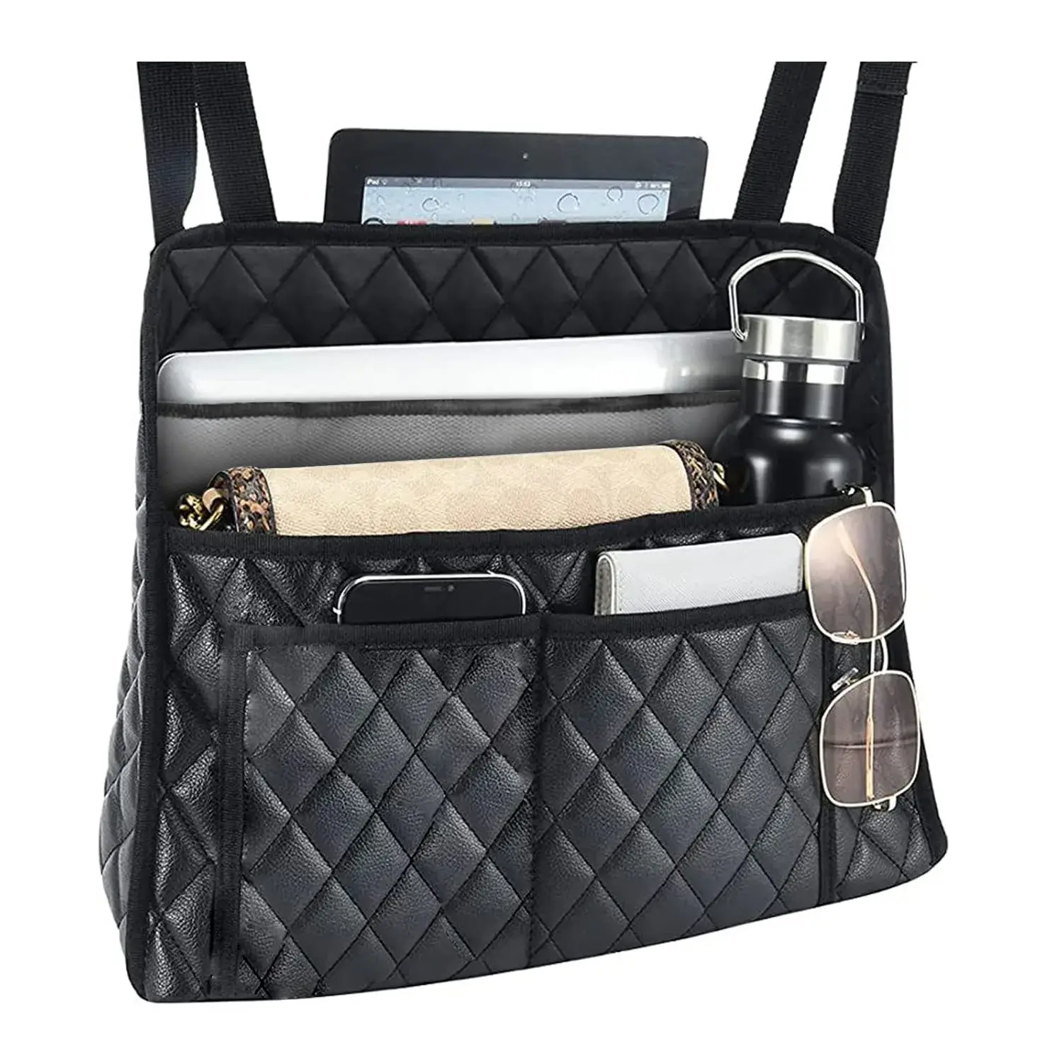 Blulaxa car seat back organizer