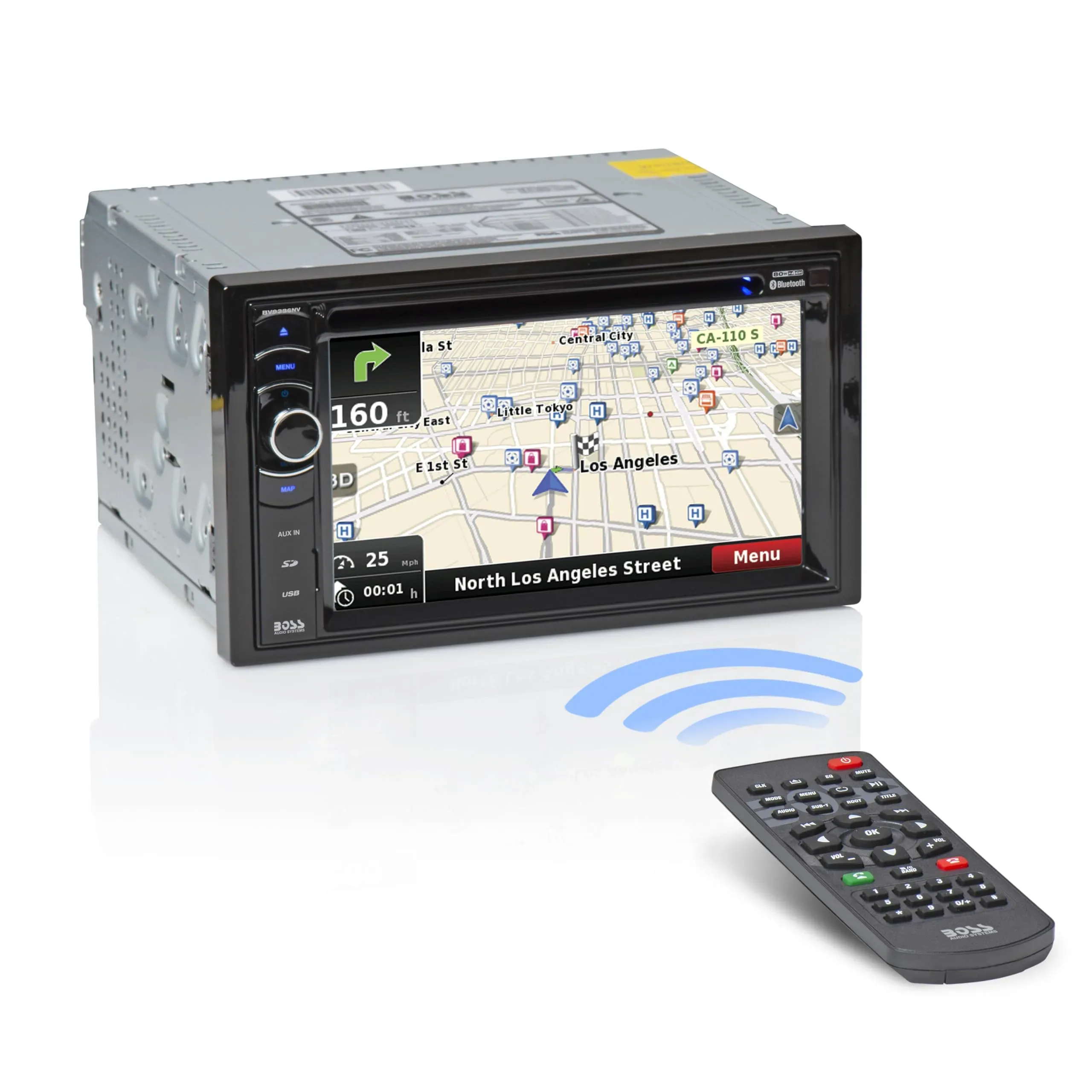 Boss Audio BV9386NV GPS receiver