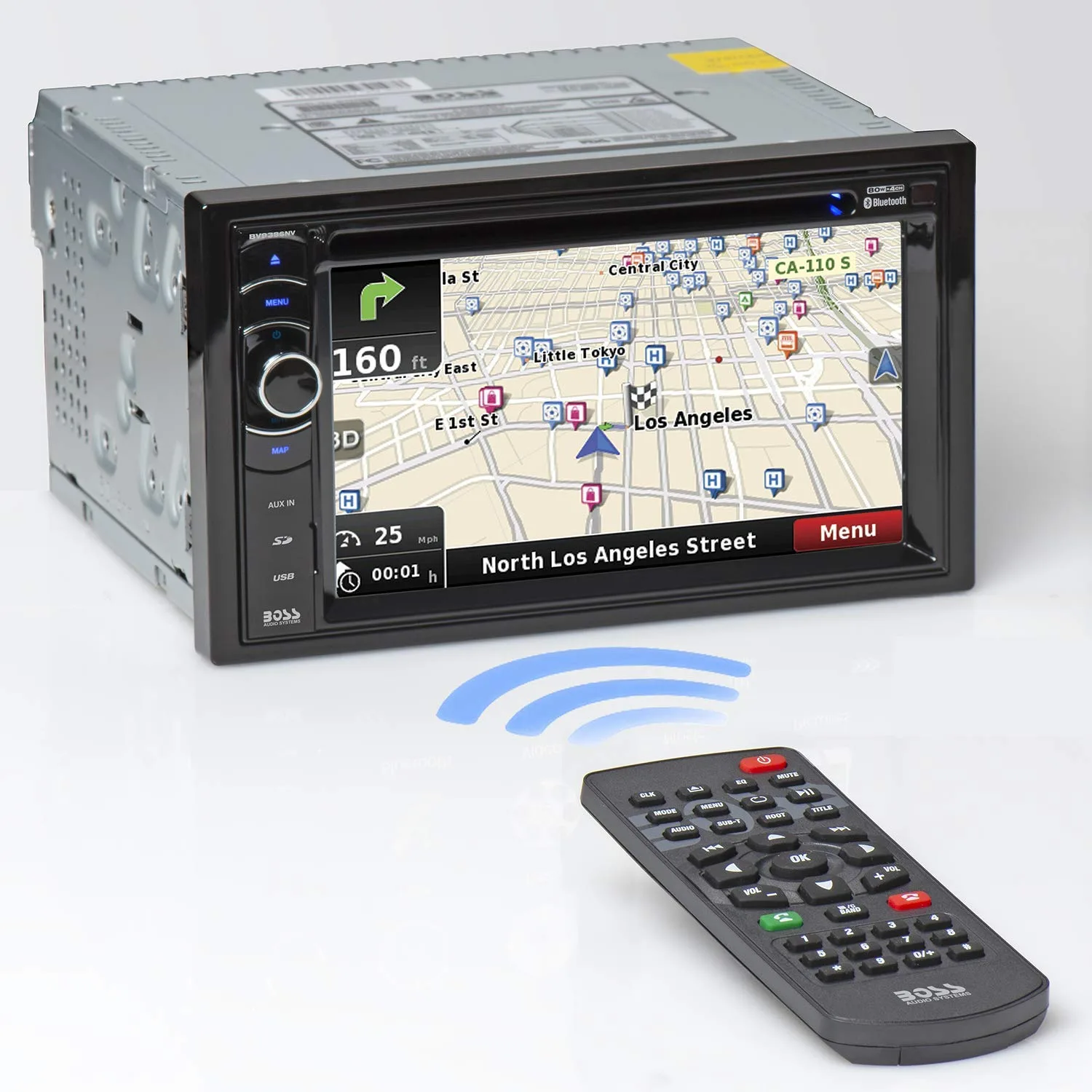 Boss Audio BV9386NV GPS receiver image 2