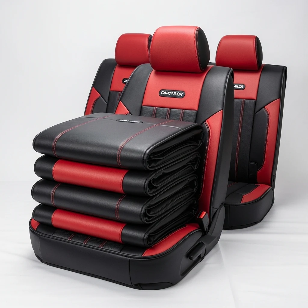 Cartailor leather seat covers