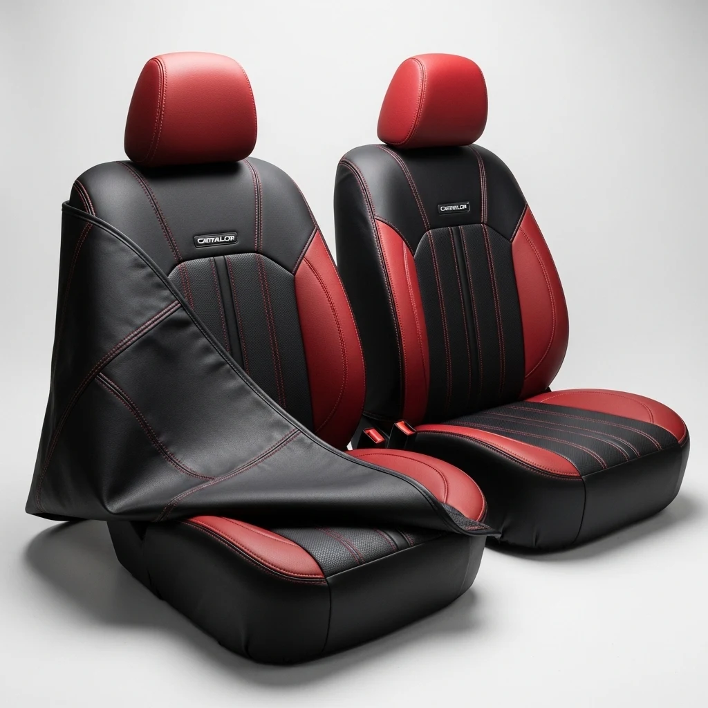 Cartailor leather seat covers image 2