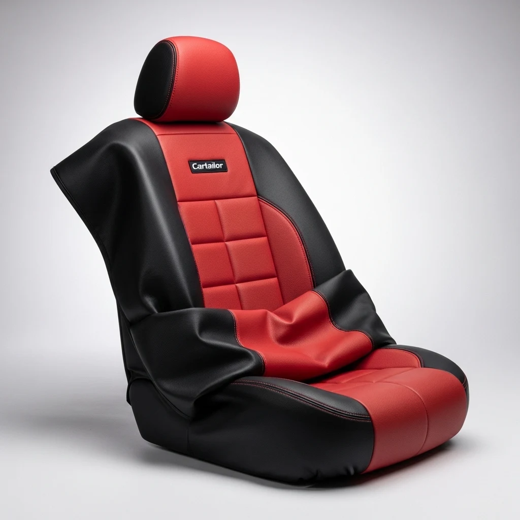 Cartailor leather seat covers image 3