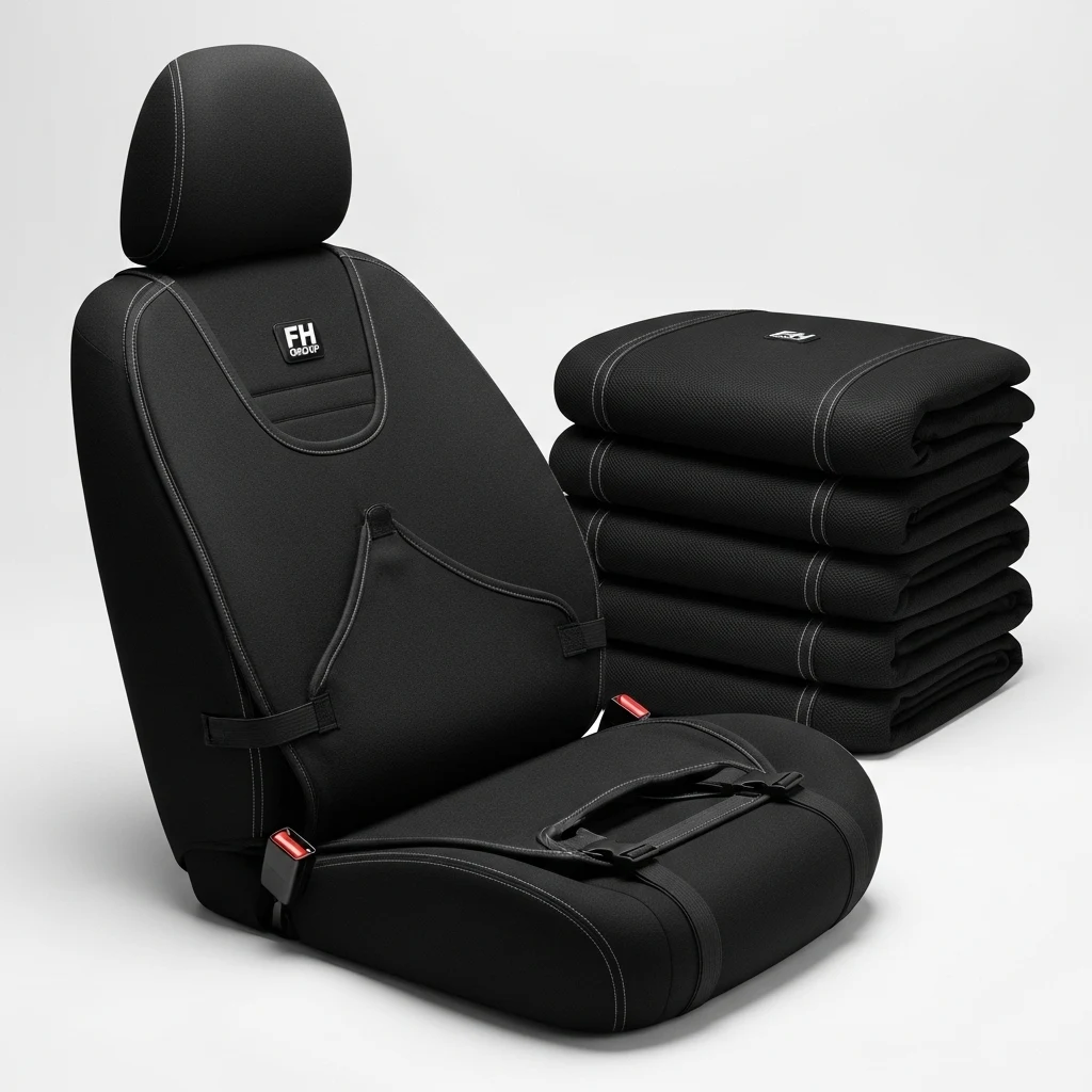 FH Group car seat covers image 3