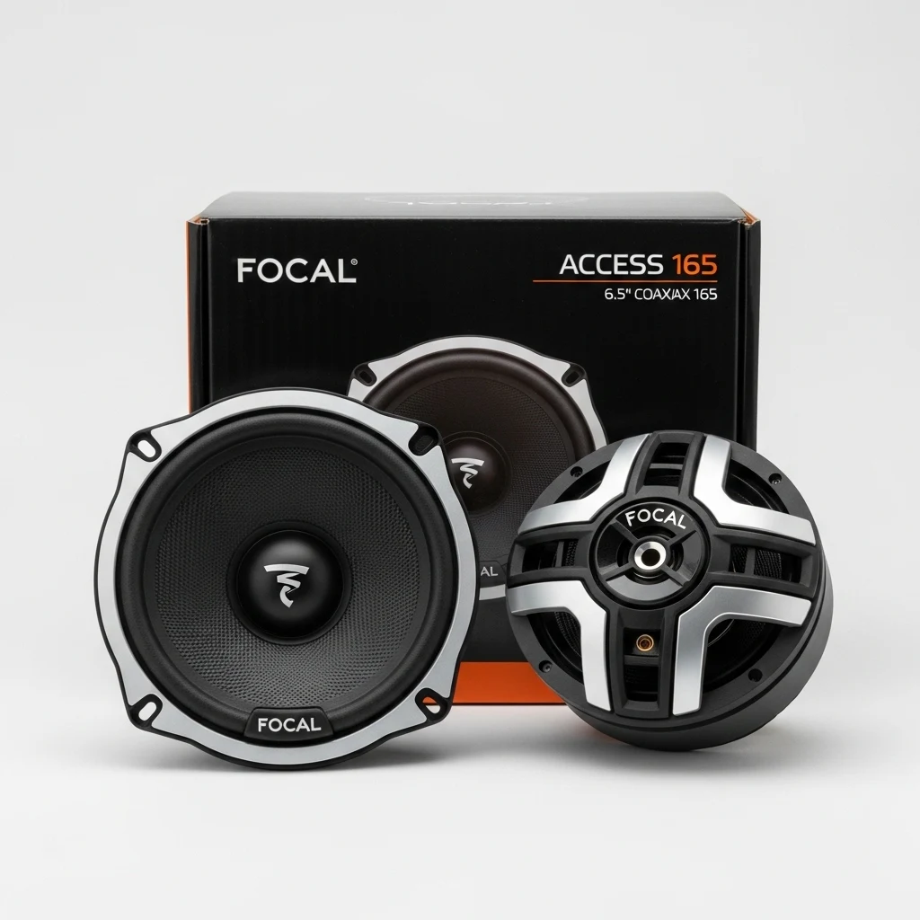 Focal Access 165 car speakers