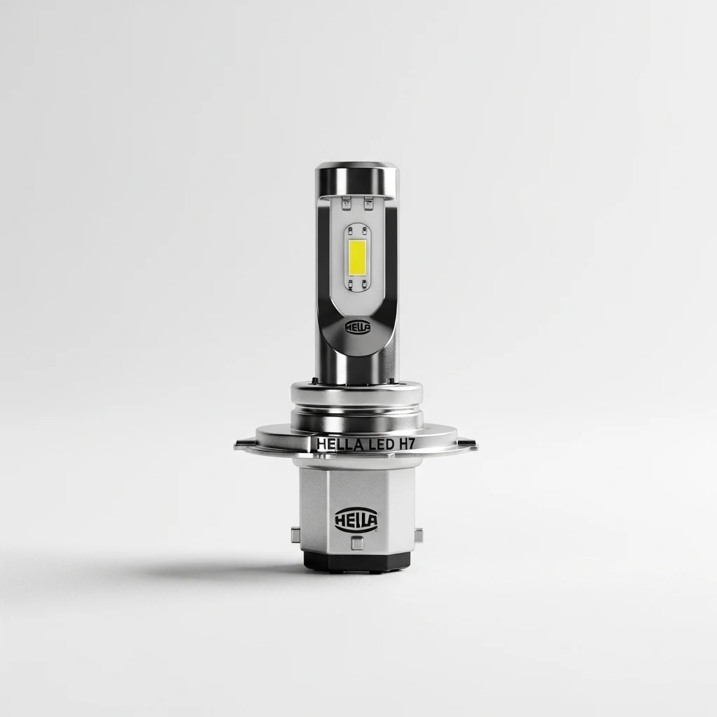 Hella LED headlight bulb H7 image 3