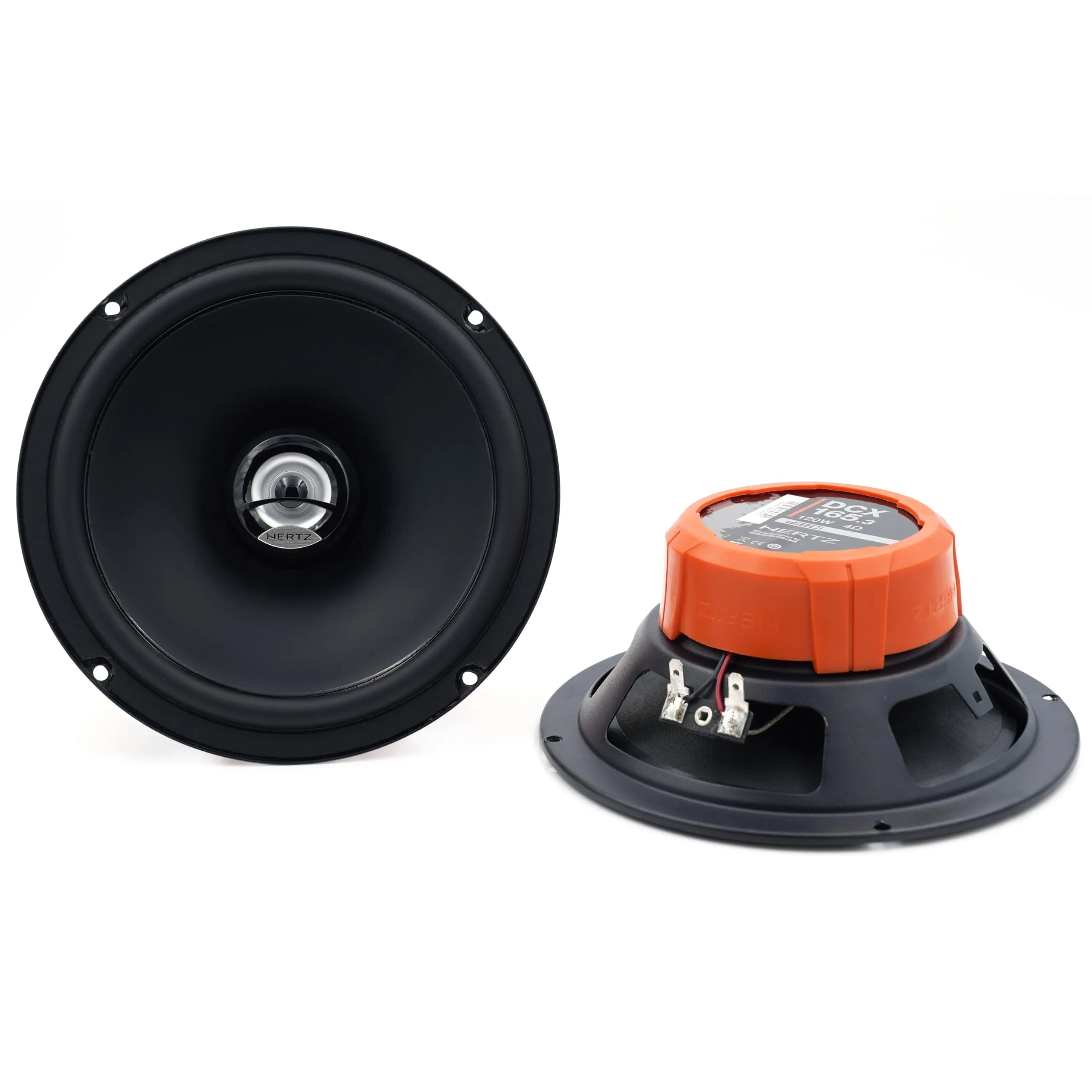 Hertz DCX 165.3 speakers