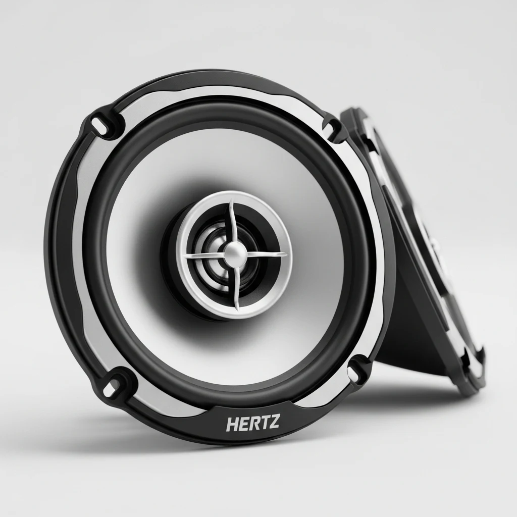 Hertz DCX 165.3 speakers image 2