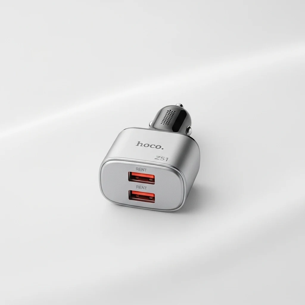 Hoco Z51 car charger image 2