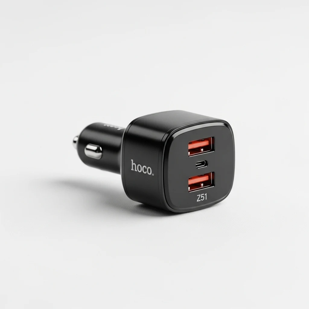 Hoco Z51 car charger image 3