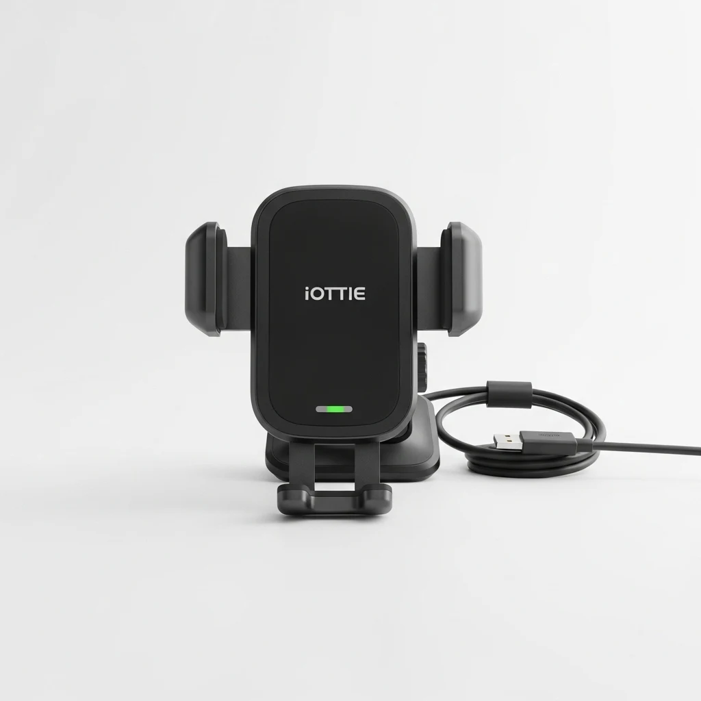 iOttie Wireless charging mount image 2