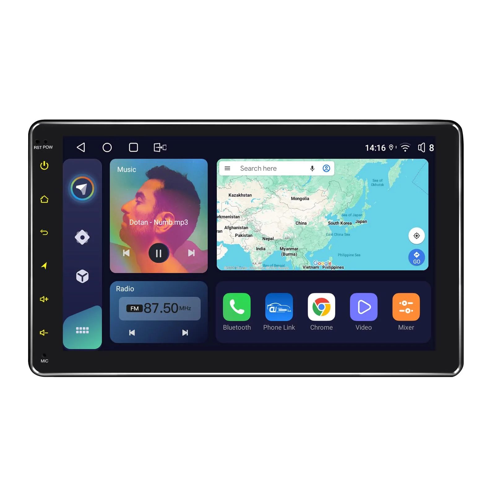 Joying Android car head unit