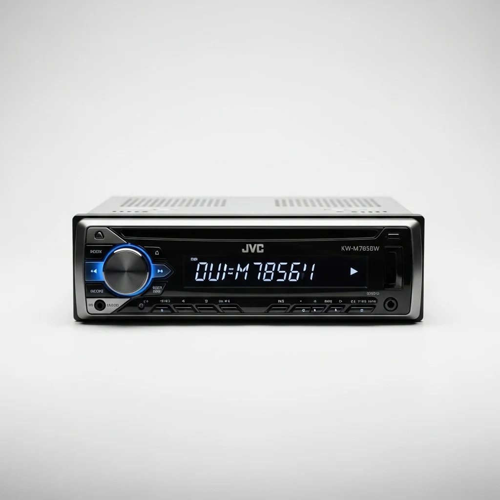JVC KW-M785BW receiver image 2