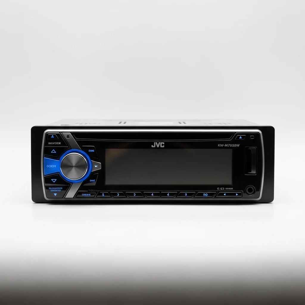 JVC KW-M785BW receiver image 3