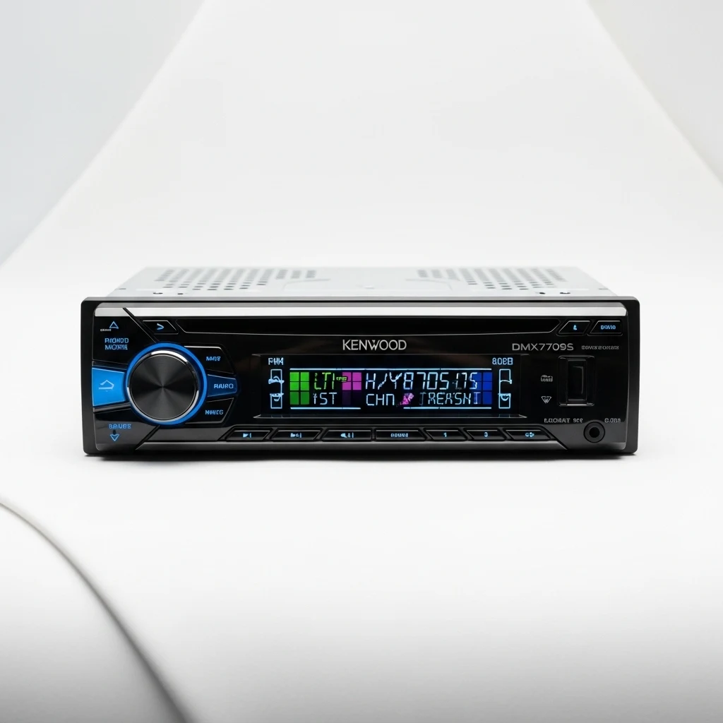 Kenwood DMX7709S receiver image 2