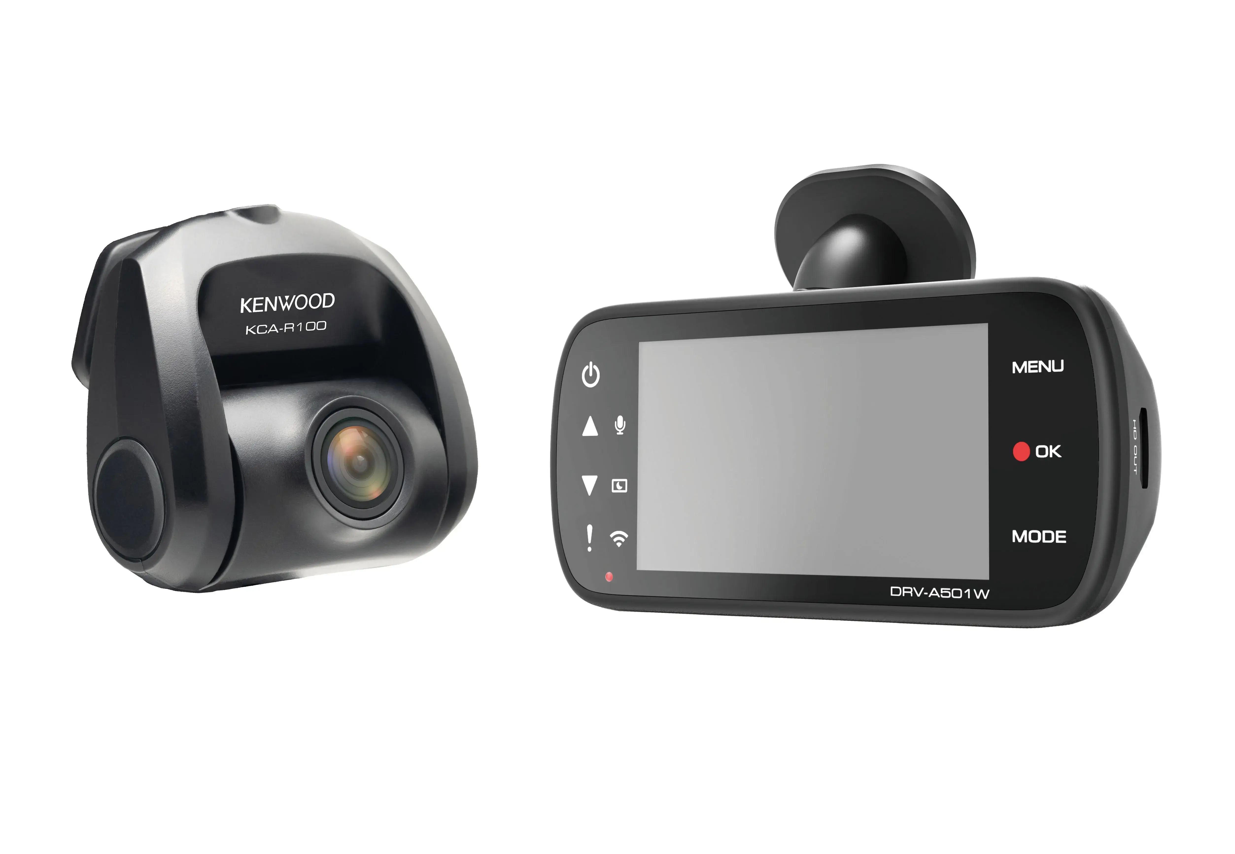 Kenwood DRV-A501W dashcam