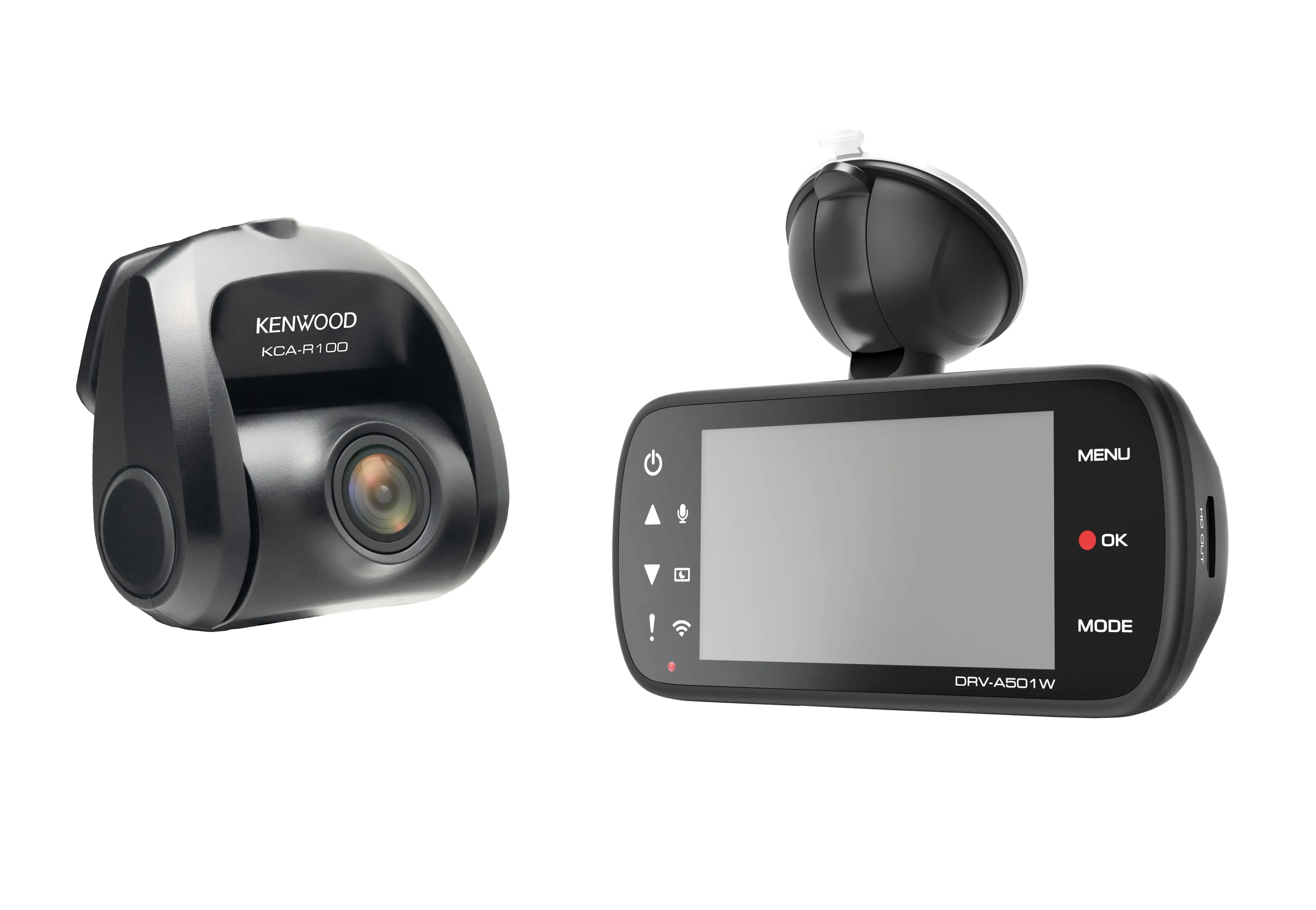 Kenwood DRV-A501W dashcam image 2