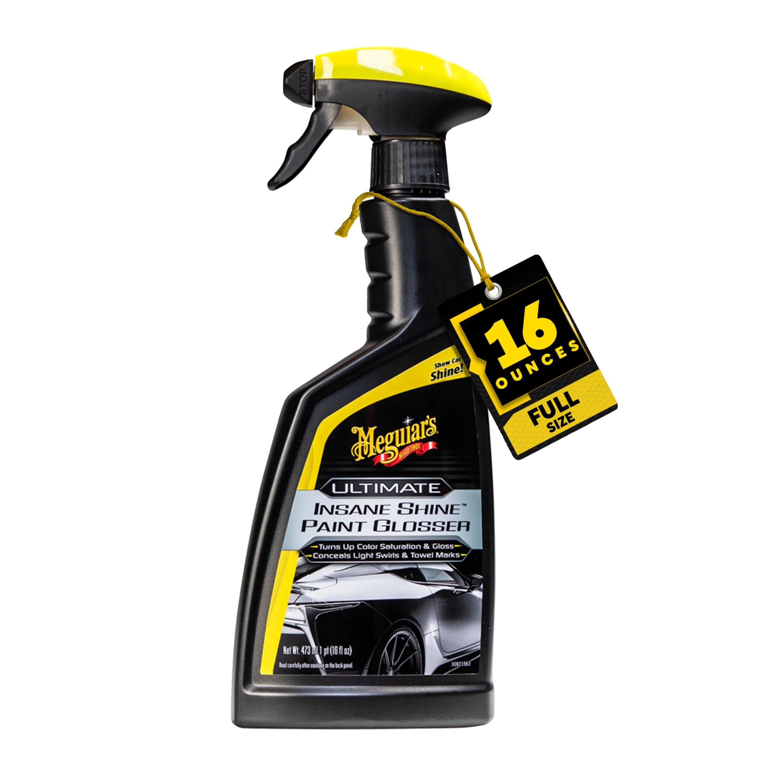 Meguiars Ultimate Quik Detailer spray image 2