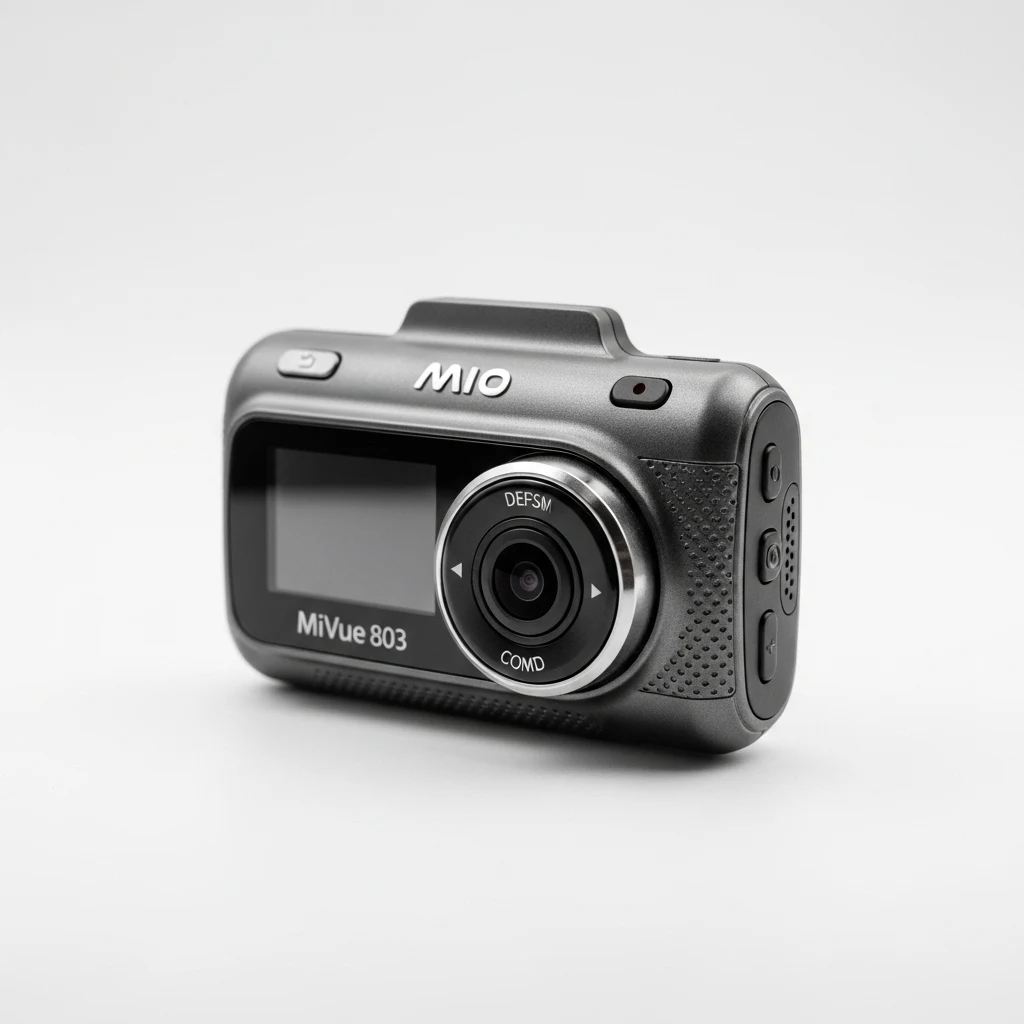 Mio MiVue 803 dashcam image 2