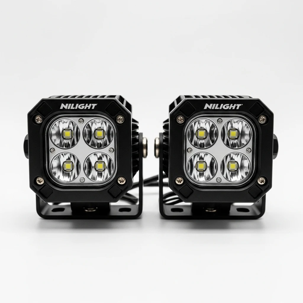 Nilight LED pods off-road lights