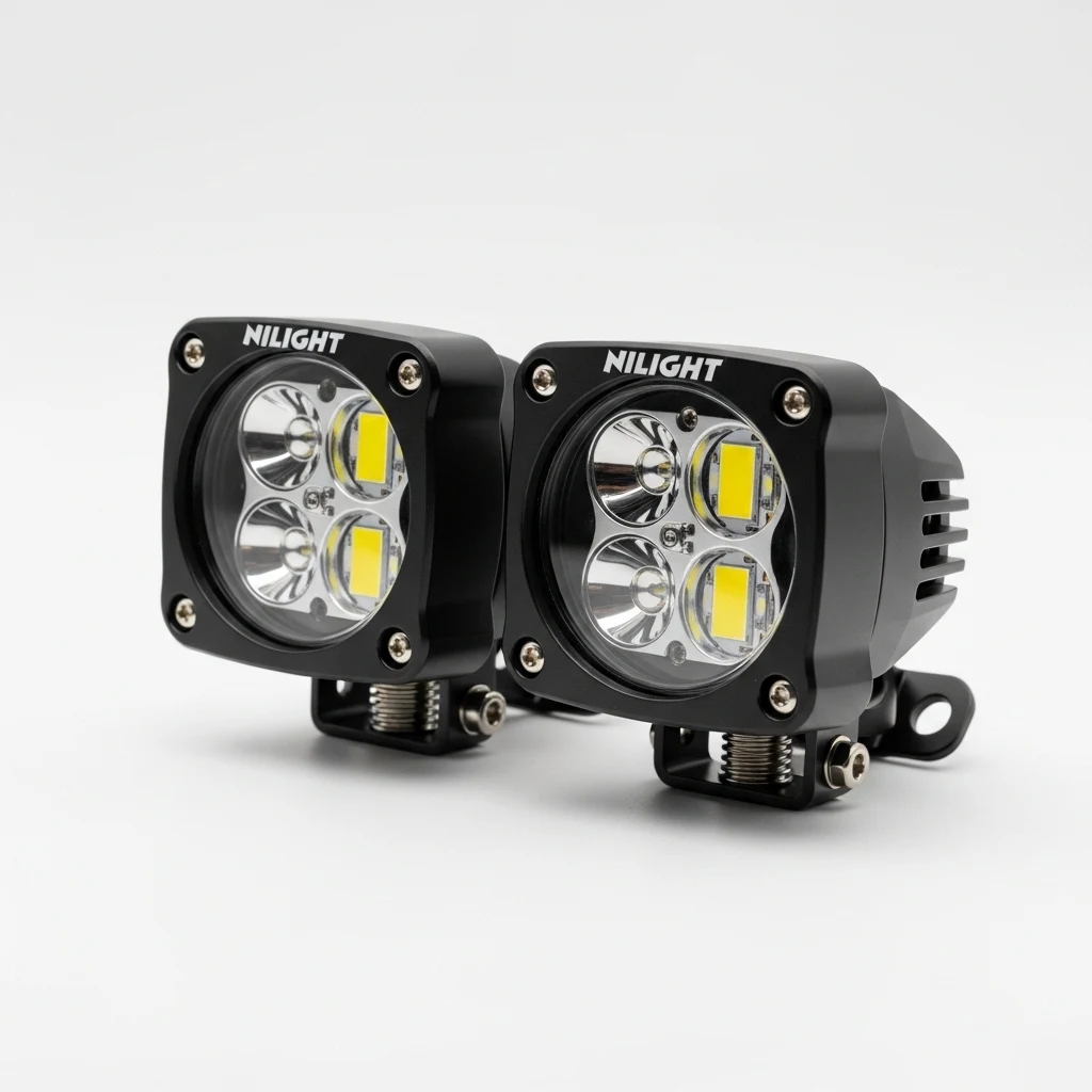 Nilight LED pods off-road lights image 3