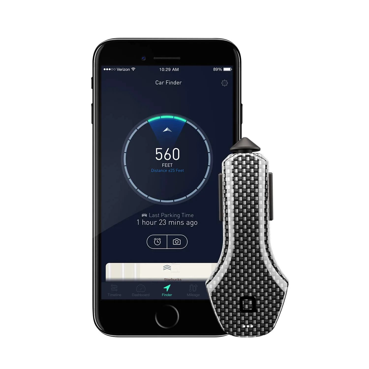 Nonda ZUS smart car charger