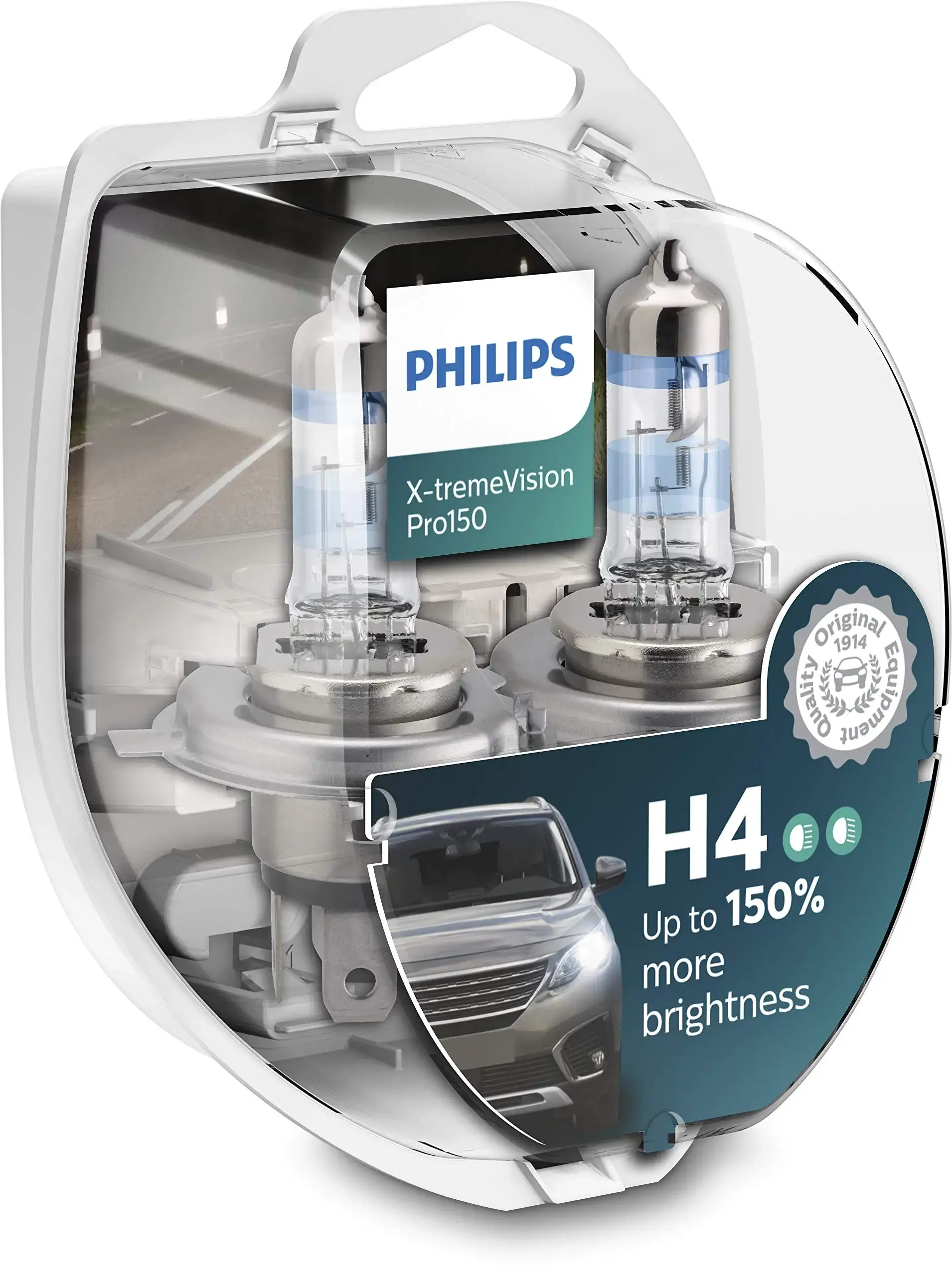 Philips X-tremeUltinon H4 bulb image 3