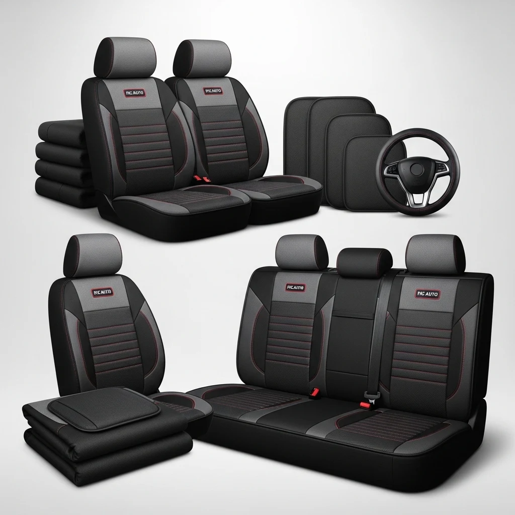 PIC AUTO seat cover set image 2