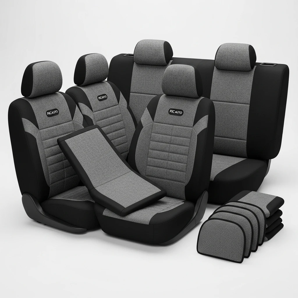 PIC AUTO seat cover set image 3