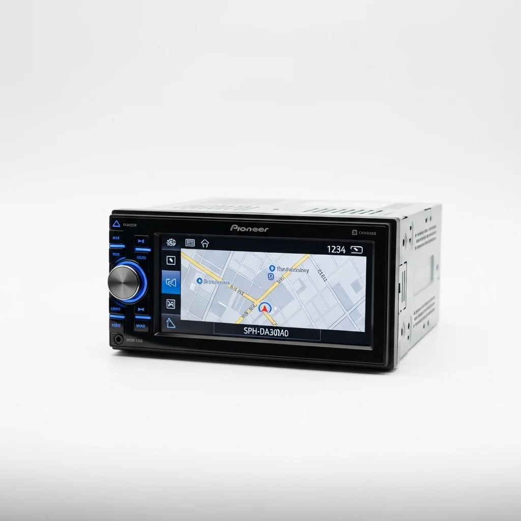 Pioneer SPH-DA360DAB receiver