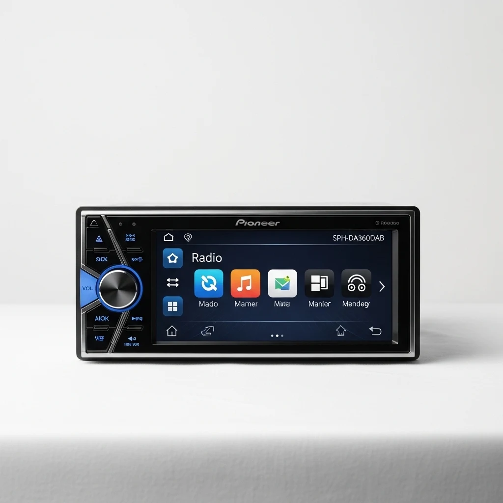 Pioneer SPH-DA360DAB receiver image 2