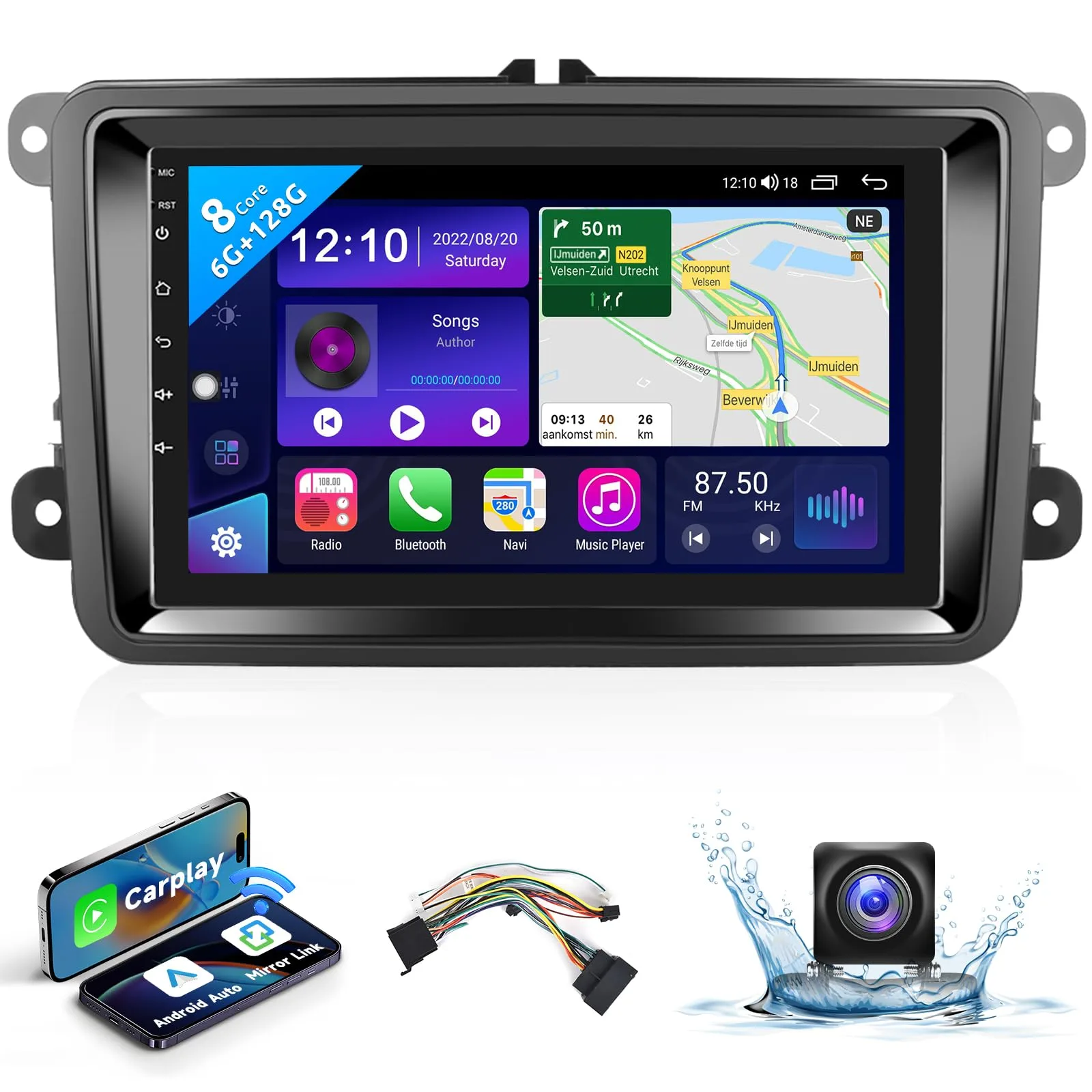 Podofo Android car stereo image 3