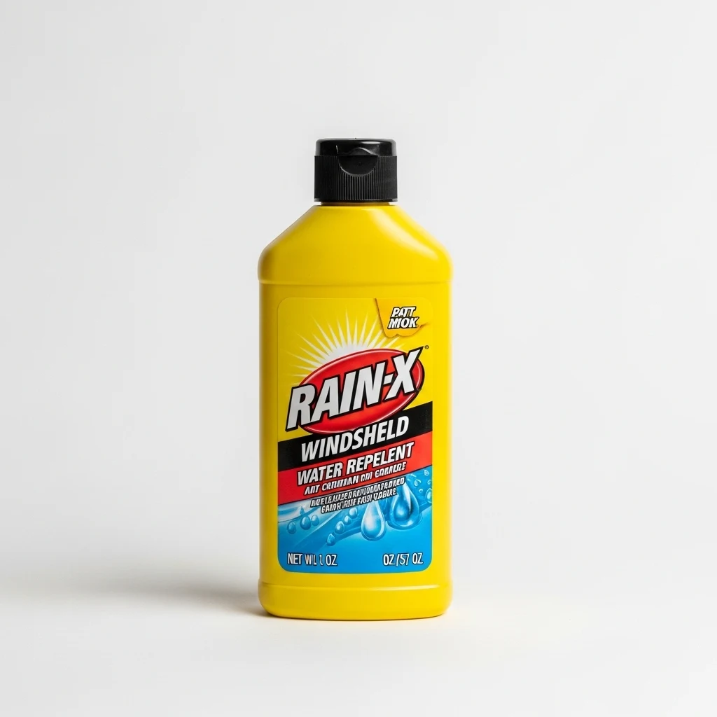 Rain-X windshield water repellent