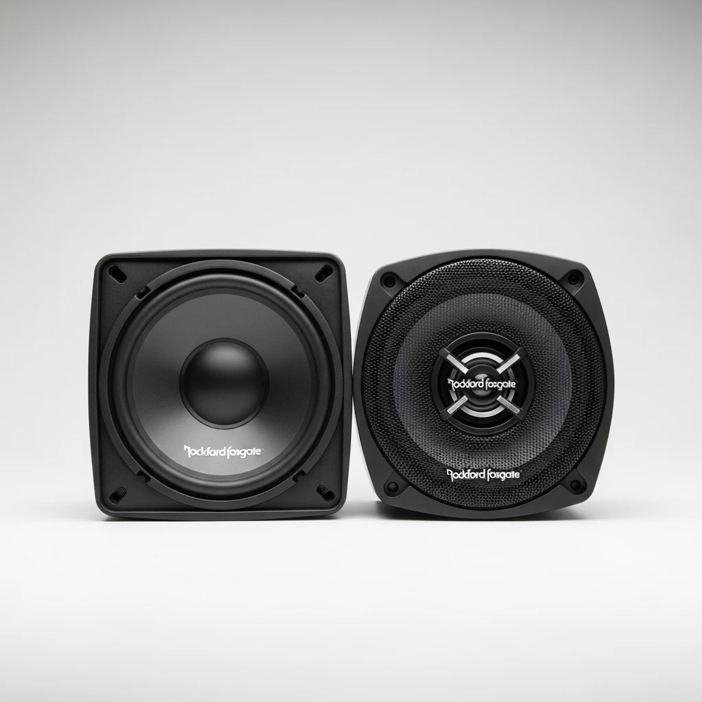 Rockford Fosgate R165X3 speakers