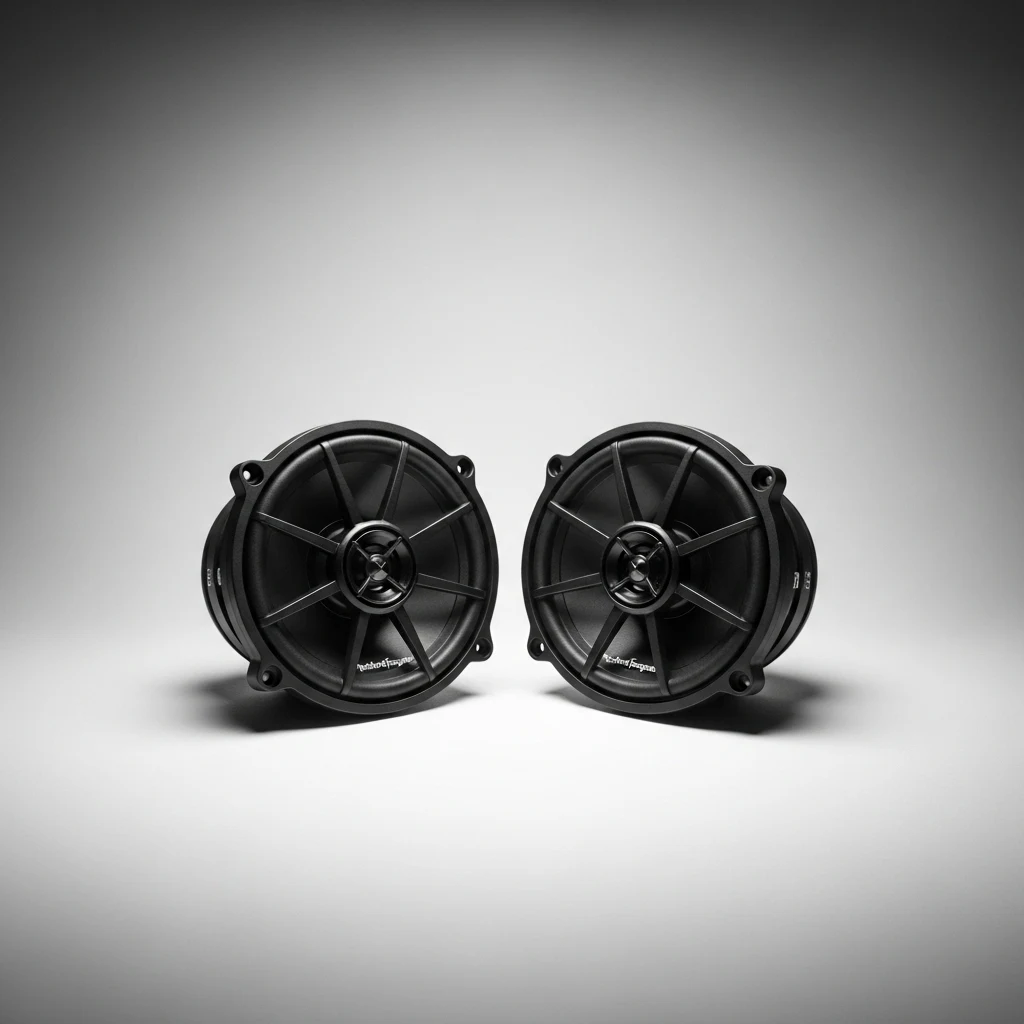 Rockford Fosgate R165X3 speakers image 2