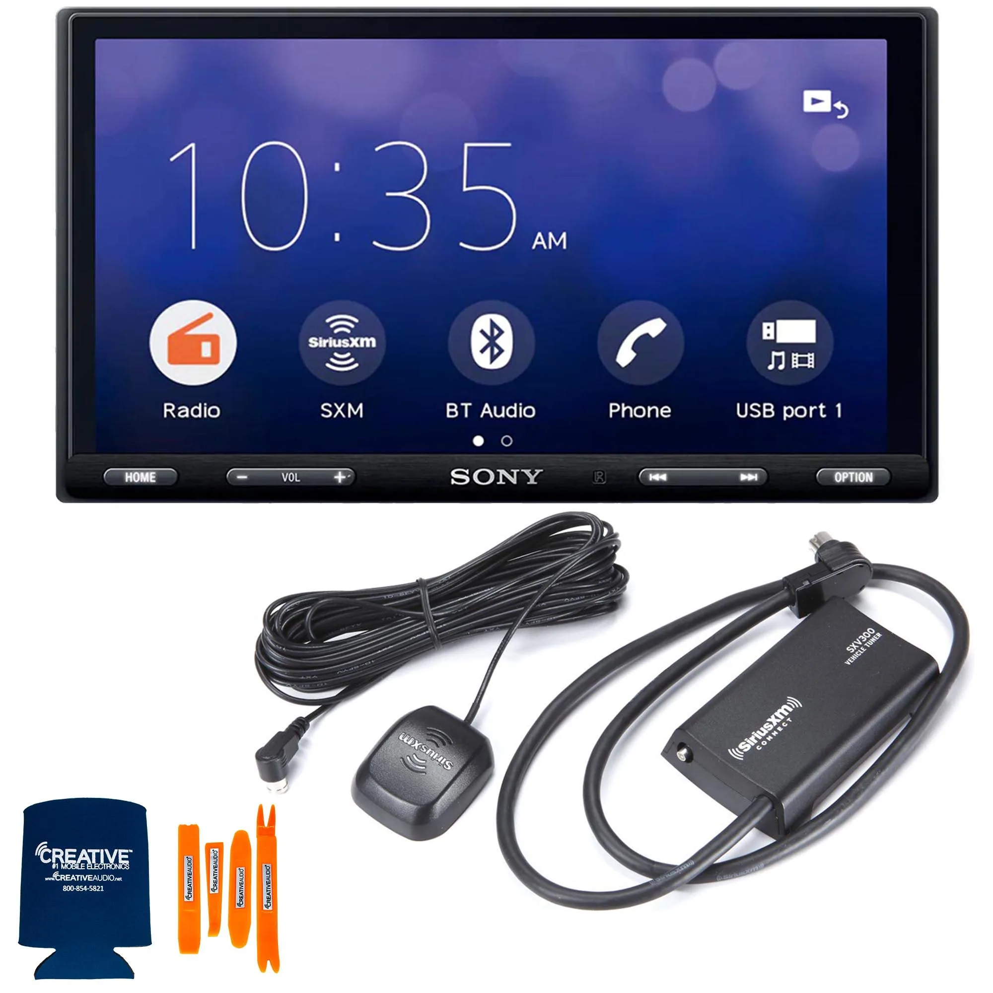Sony XAV-AX5500 car receiver