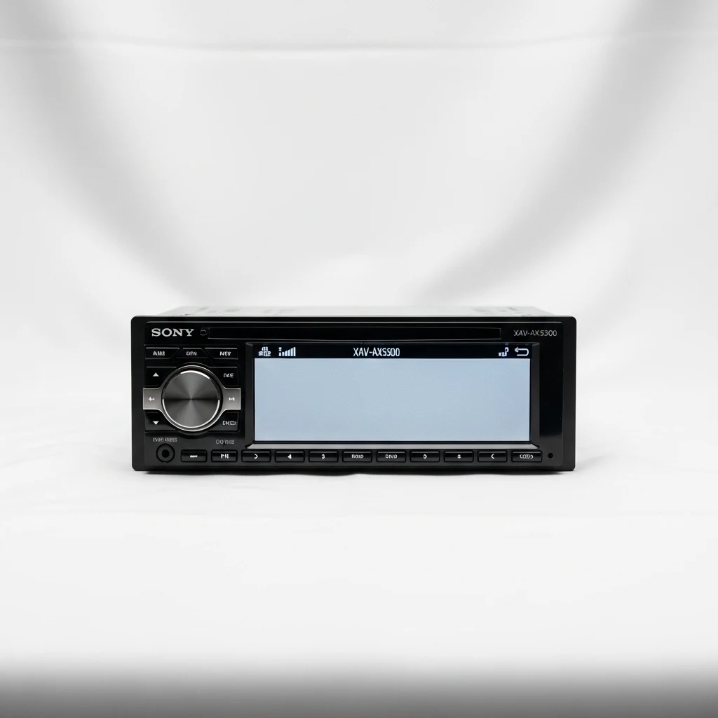 Sony XAV-AX5500 car receiver image 2