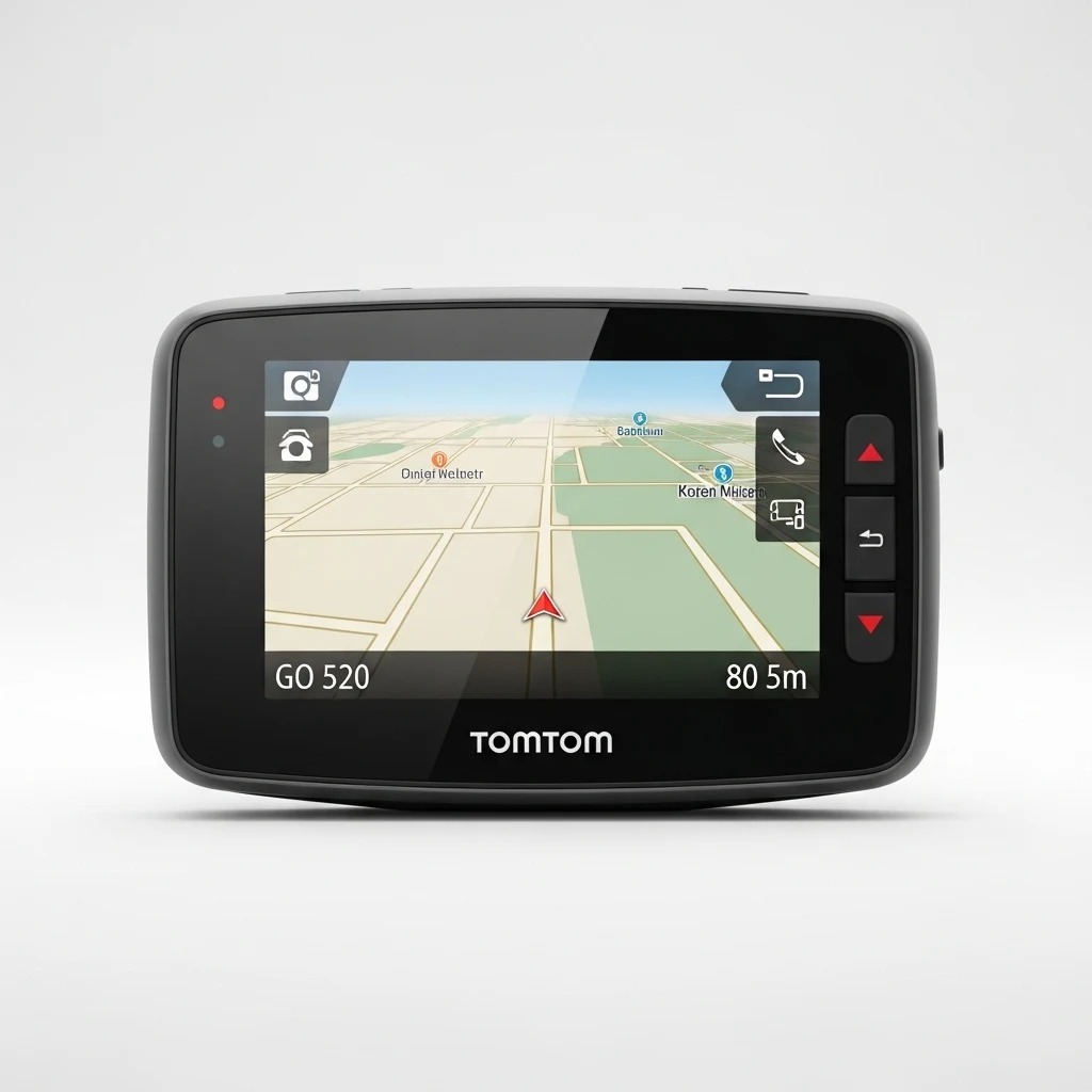 TomTom GO 520 GPS navigator