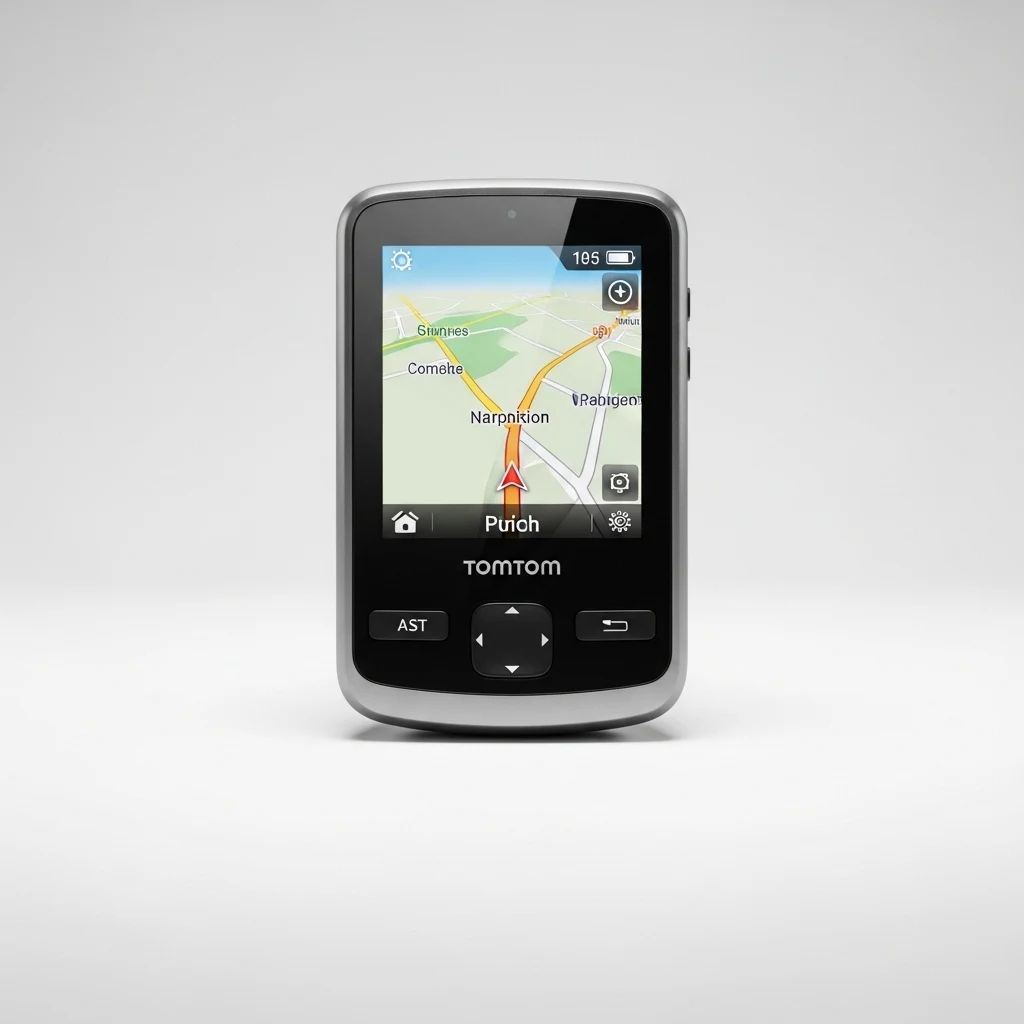 TomTom GO 520 GPS navigator image 2