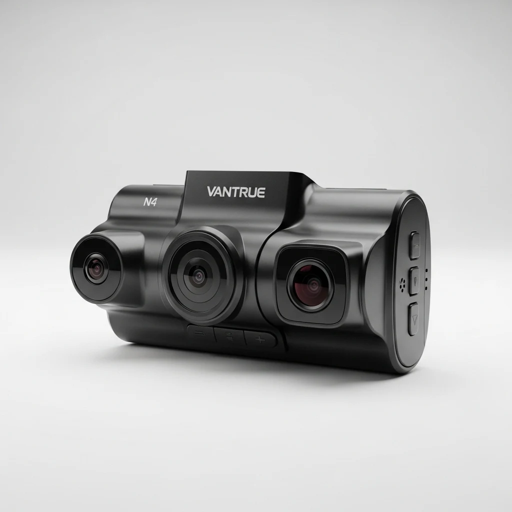 Vantrue N4 3-channel dashcam