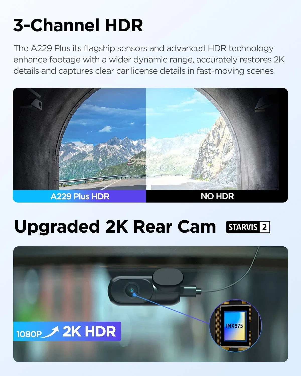 Viofo A229 Plus dashcam